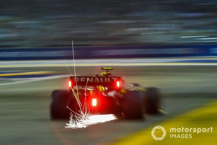 Nico Hulkenberg, Renault F1 Team R.S. 19