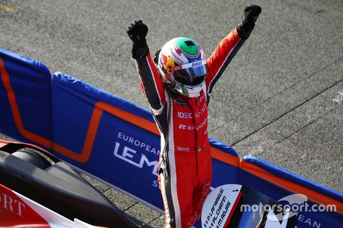 #28 IDEC Sport Oreca 07 Gibson: Mémo Rojas