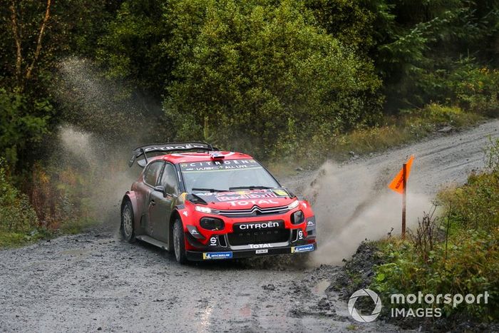 Esapekka Lappi, Janne Ferm, Citroën World Rally Team Citroen C3 WRC