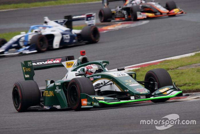 Kazutoshi Nakajima, VANTELIN TEAM TOM’S