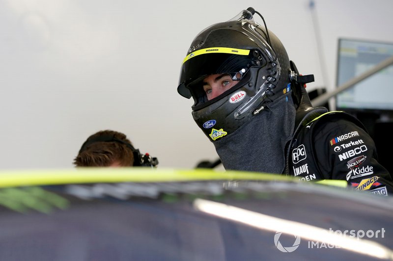 Ryan Blaney, Team Penske, Ford Mustang Menards/Peak