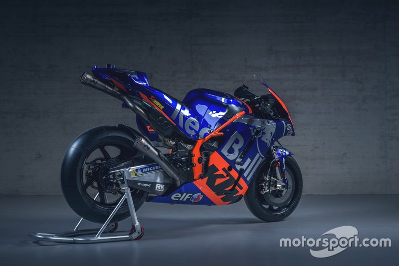 La moto di Miguel Oliveira, Red Bull KTM Tech 3