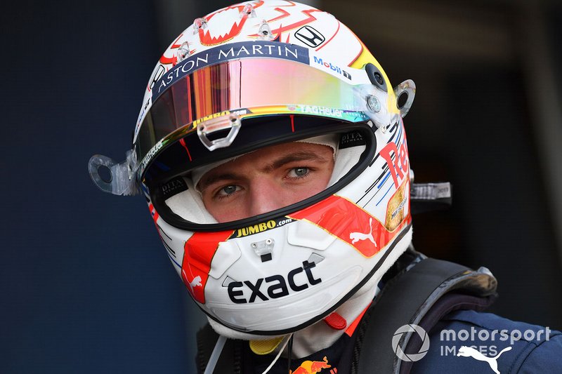 Max Verstappen, Red Bull Racing