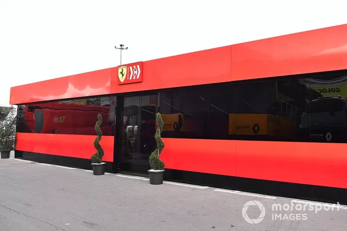 Motorhome de Ferrari