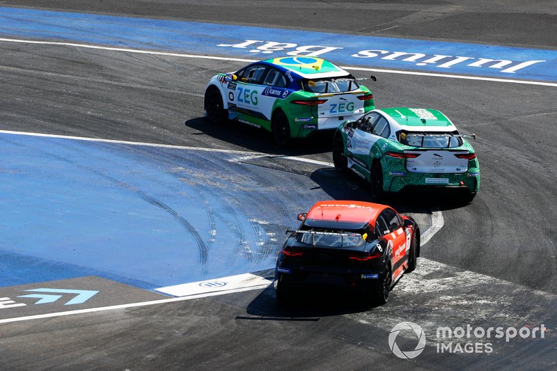 Cacá Bueno, Jaguar Brazil Racing Ahmed Bin Khanen, Saudi Racing, Célia Martin, Viessman Jaguar eTROPHY Team Germany