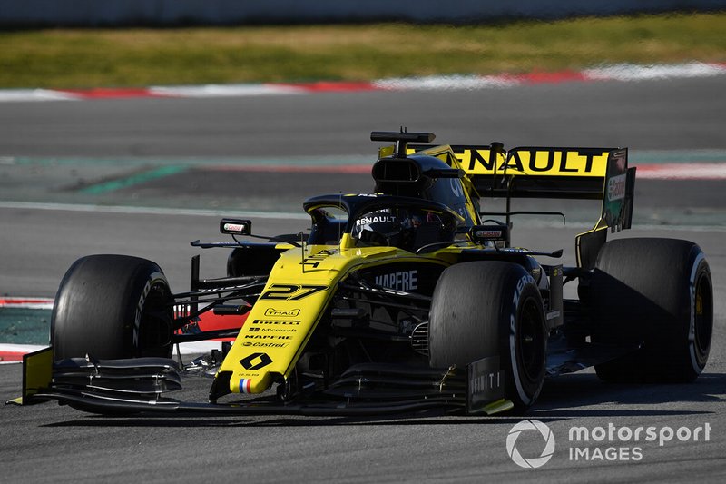 Ніко Хюлькенберг, Renault Sport F1 Team R.S. 19