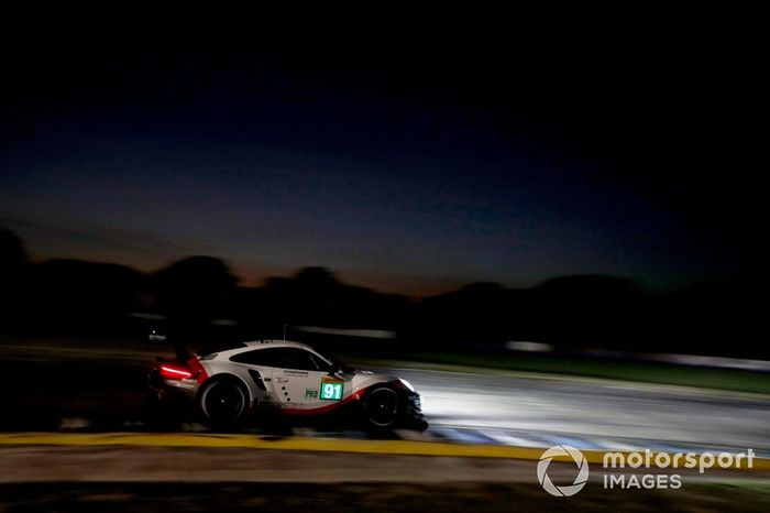 #91 Porsche GT Team Porsche 911 RSR: Richard Lietz, Gianmaria Bruni