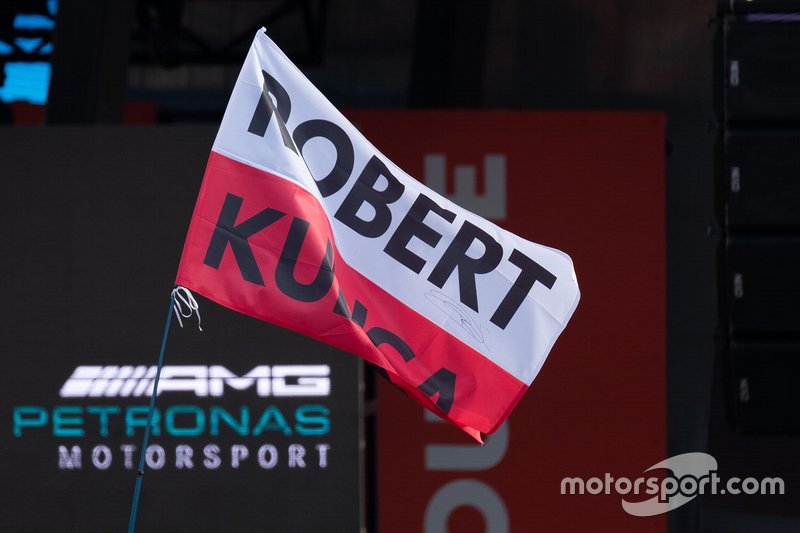 Robert Kubica flag