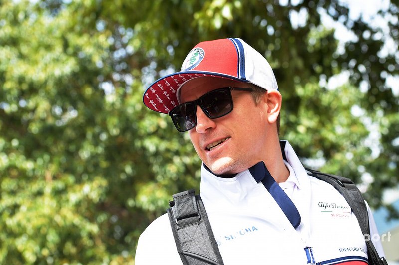 Кімі Райкконен, Alfa Romeo Racing