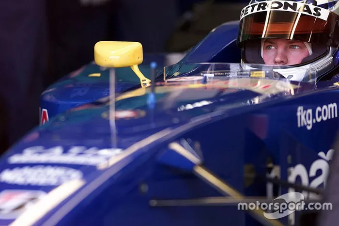 Diaporama : Kimi Räikkönen chez Sauber en 2001
