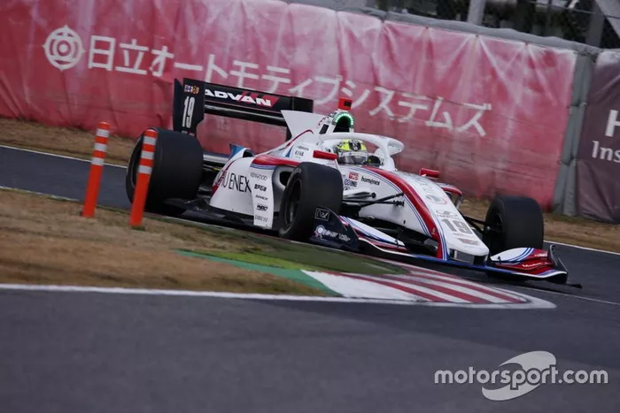 Yuhi Sekiguchi（ITOCHU ENEX TEAM IMPUL）