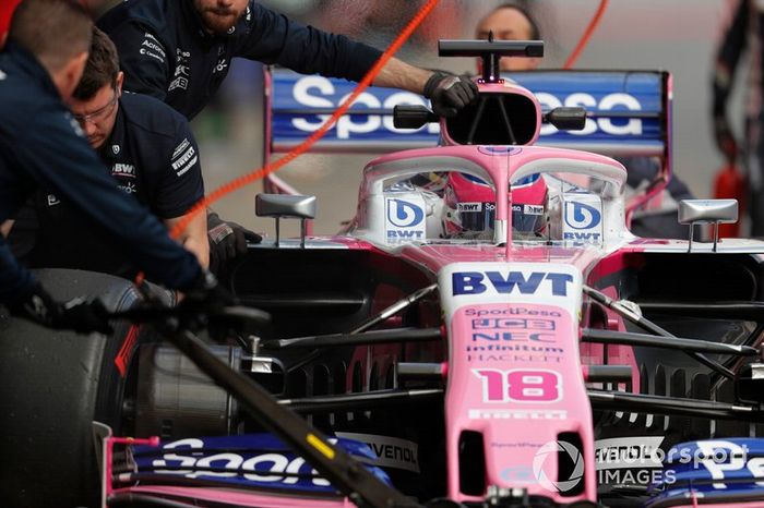 Lance Stroll, SportPesa Racing Point F1 Team RP19