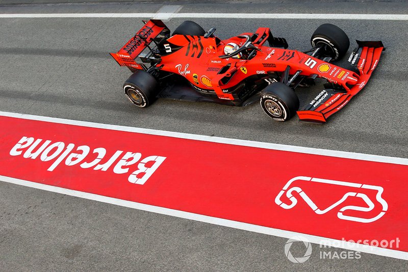 Sebastian Vettel, Ferrari SF90