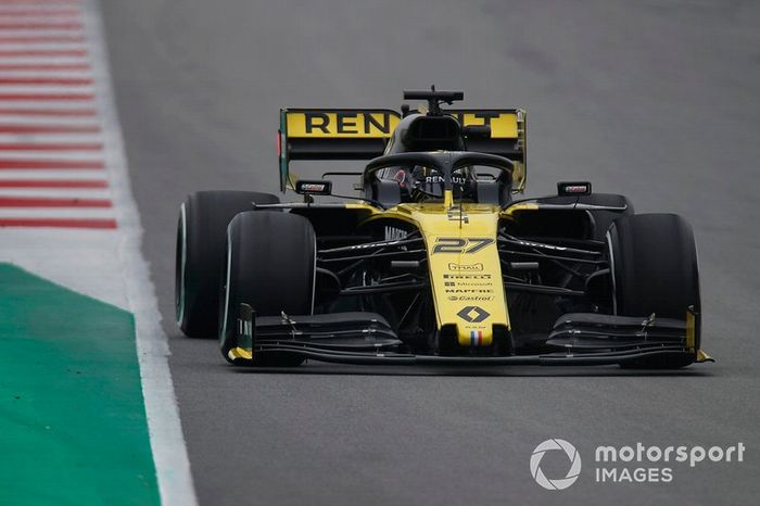 Nico Hulkenberg, Renault F1 Team R.S. 19