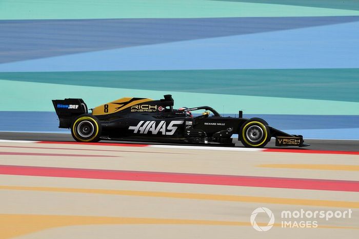 Romain Grosjean, Haas F1 Team VF-19 