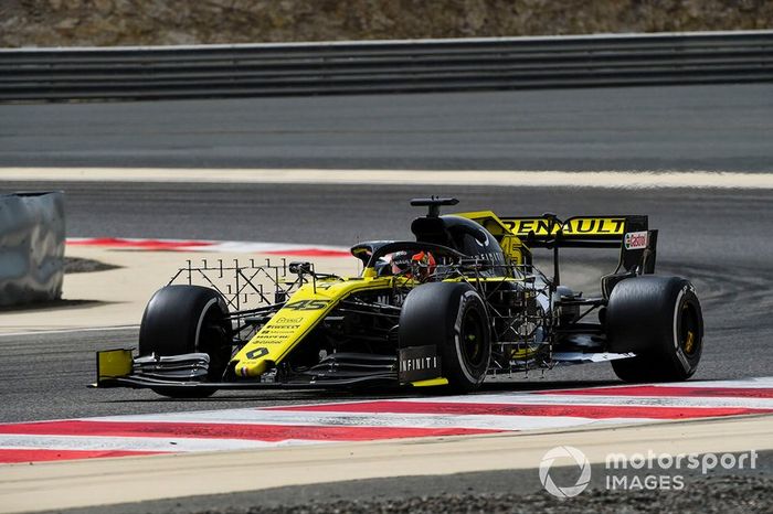 Jack Aitken, Renault R.S. 19 