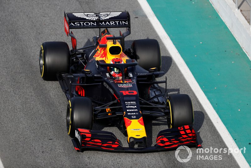 Pierre Gasly, Red Bull Racing RB15