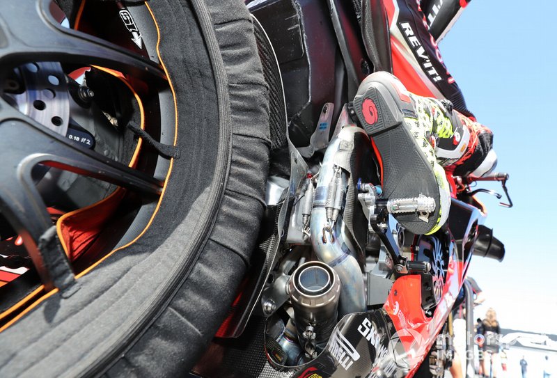 Alvaro Bautista, Aruba.it Racing-Ducati Team's Ducati