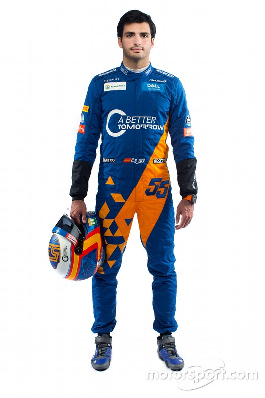 Карлос Сайнс, McLaren