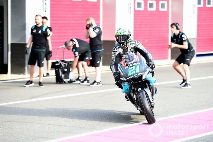 Fabio Quartararo, Petronas Yamaha SRT