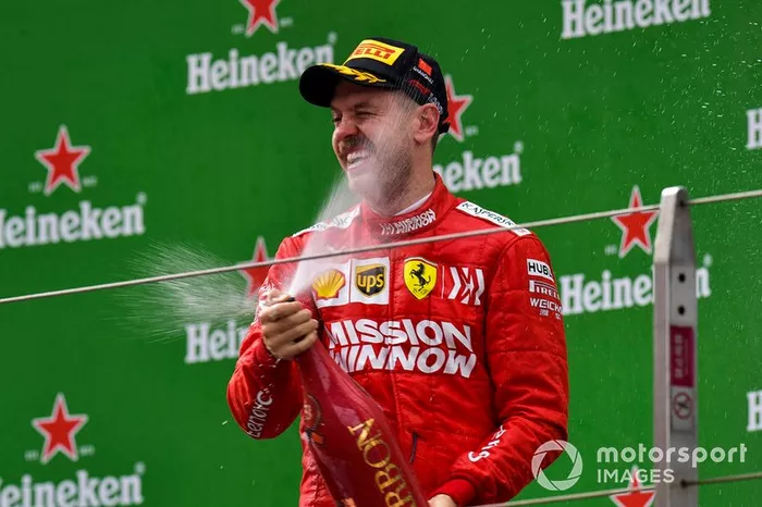 Sebastian Vettel, Ferrari