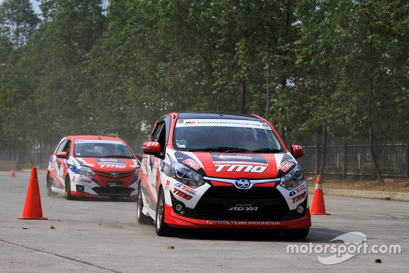 Tim Slalom Toyota Team Indonesia