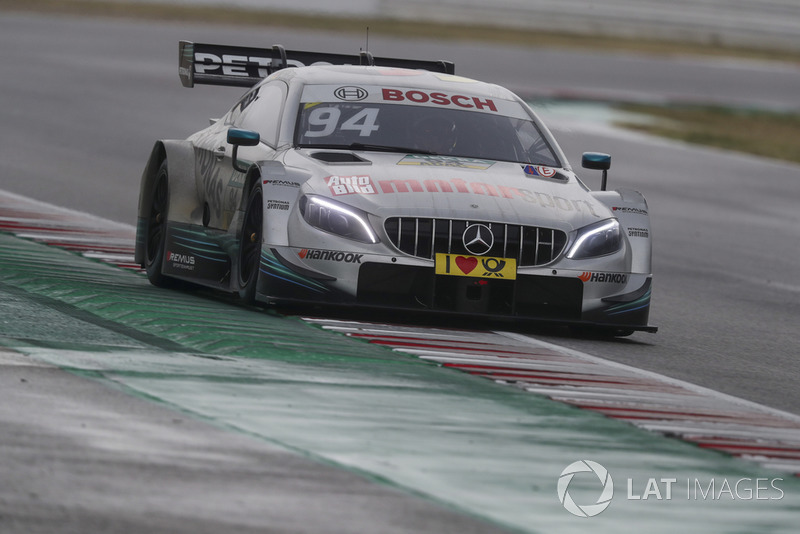 Pascal Wehrlein, Mercedes-AMG Team HWA, Mercedes-AMG C63 DTM