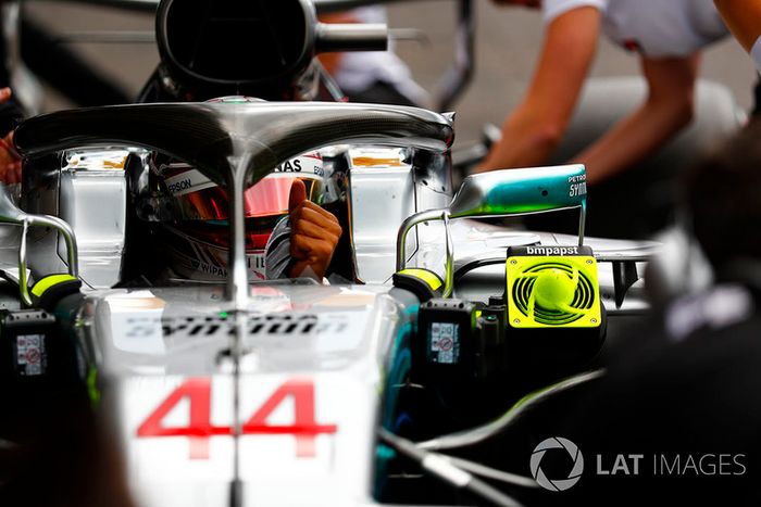 Lewis Hamilton, Mercedes AMG F1