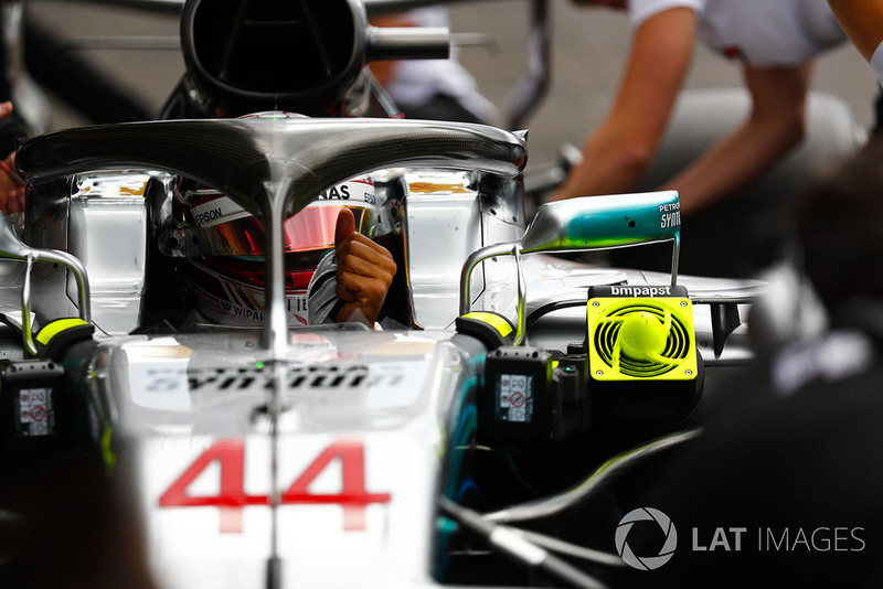 Lewis Hamilton, Mercedes AMG F1