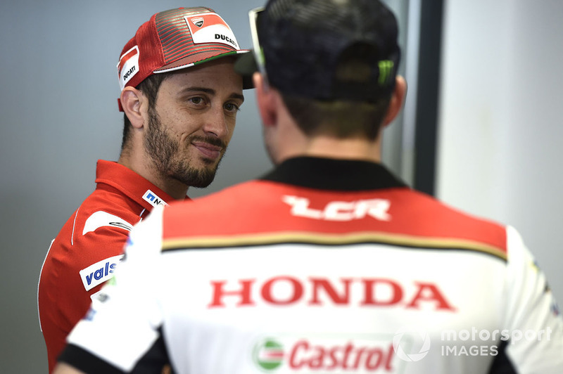 Андреа Довіціозо, Ducati Team