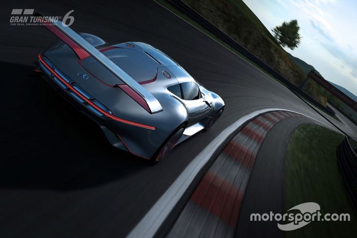 1. Mercedes-Benz AMG Vision Gran Turismo (noviembre 2013)