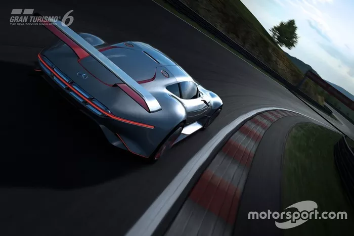 1. Mercedes-Benz AMG Vision Gran Turismo (noviembre 2013)