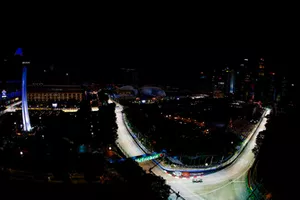 Les F1 dans la nuit de Singapour