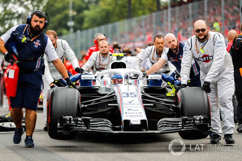 Rajtrács és készülődés az Olasz Nagydíj rajtja előtt - F1 2018