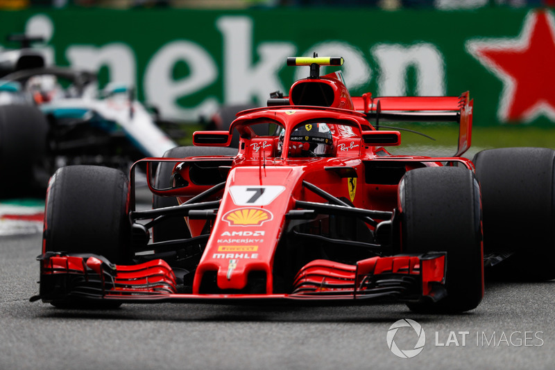 Kimi Raikkonen, Ferrari SF71H
