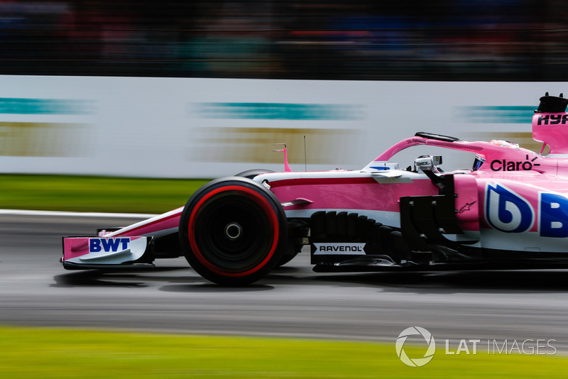 14. Sergio Perez, Racing Point Force India VJM11