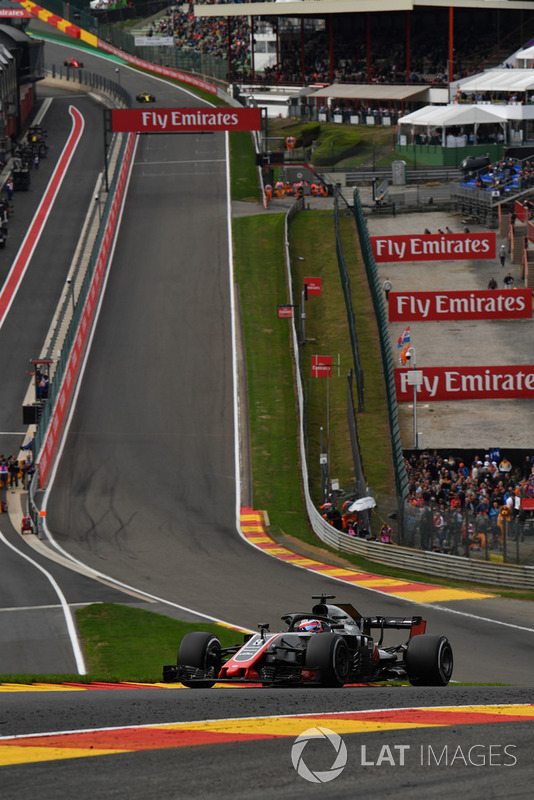 Romain Grosjean, Haas F1 Team VF-18