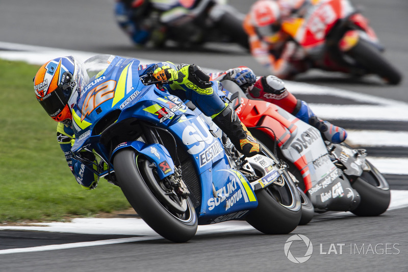Алекс Рінс, Team Suzuki MotoGP