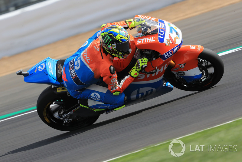 Lorenzo Baldassarri, Pons HP40 Moto2