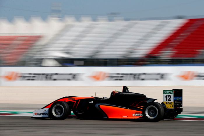 Artem Petrov, Van Amersfoort Racing Dallara F317 - Mercedes-Benz