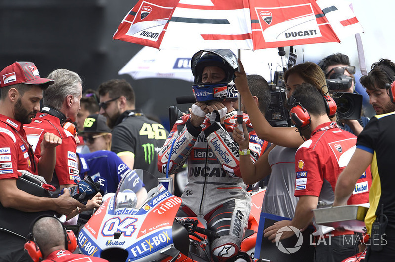 Andrea Dovizioso, Ducati Team