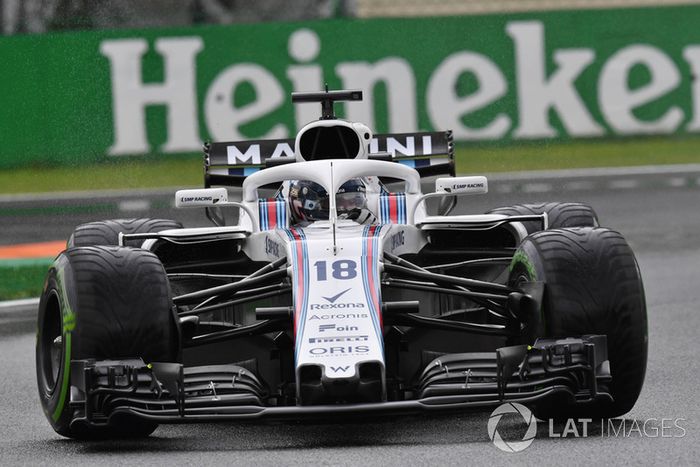 Lance Stroll, Williams FW41 