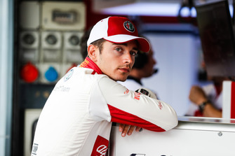 Charles Leclerc, Sauber