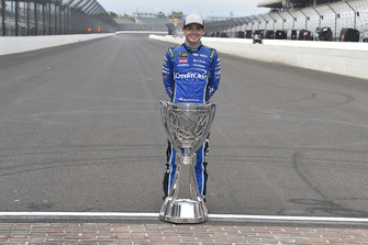 Kyle Larson, Chip Ganassi Racing, Chevrolet Camaro Credit One Bank