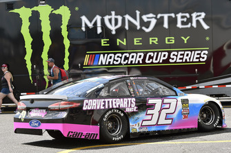 Matt DiBenedetto, Go FAS Racing, Ford Fusion Keen Parts/CorvetteParts.Net