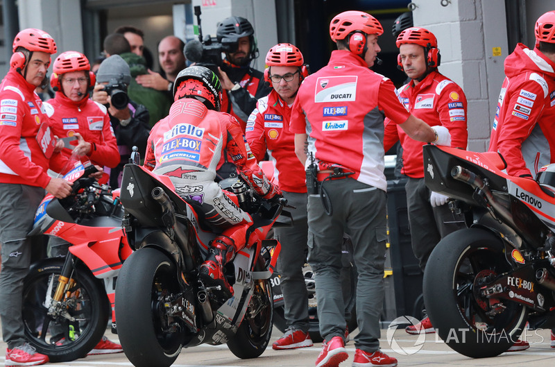 Хорхе Лоренсо, Ducati Team
