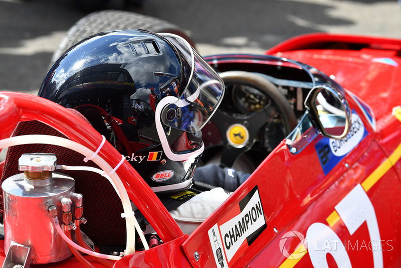Jacky Ickx, Ferrari 312B