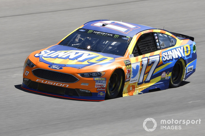 14. Ricky Stenhouse Jr., Roush Fenway Racing, Ford Fusion SunnyD