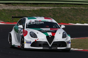 Kevin Ceccon, Alfa Romeo Giulietta TCR