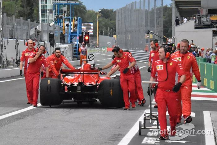 Sebastian Vettel, Ferrari